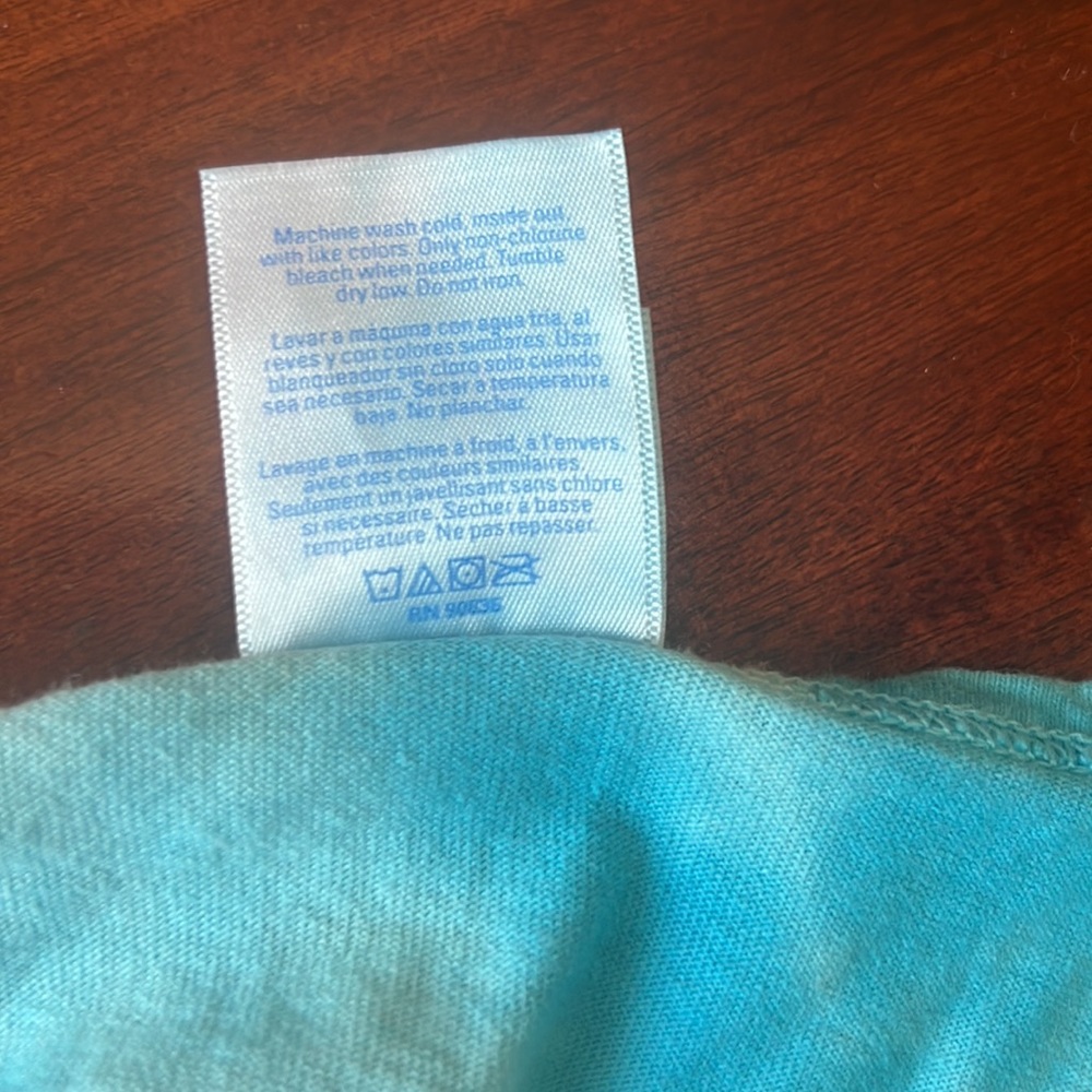 Port & Company tied dyed tank top women’s size medium - Picture 6 of 6